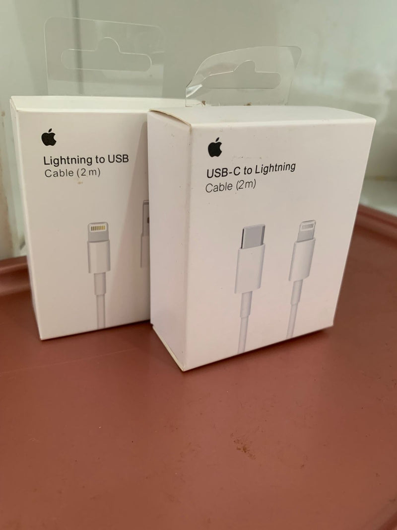 Cabo Apple Lightning para USB (2 m)