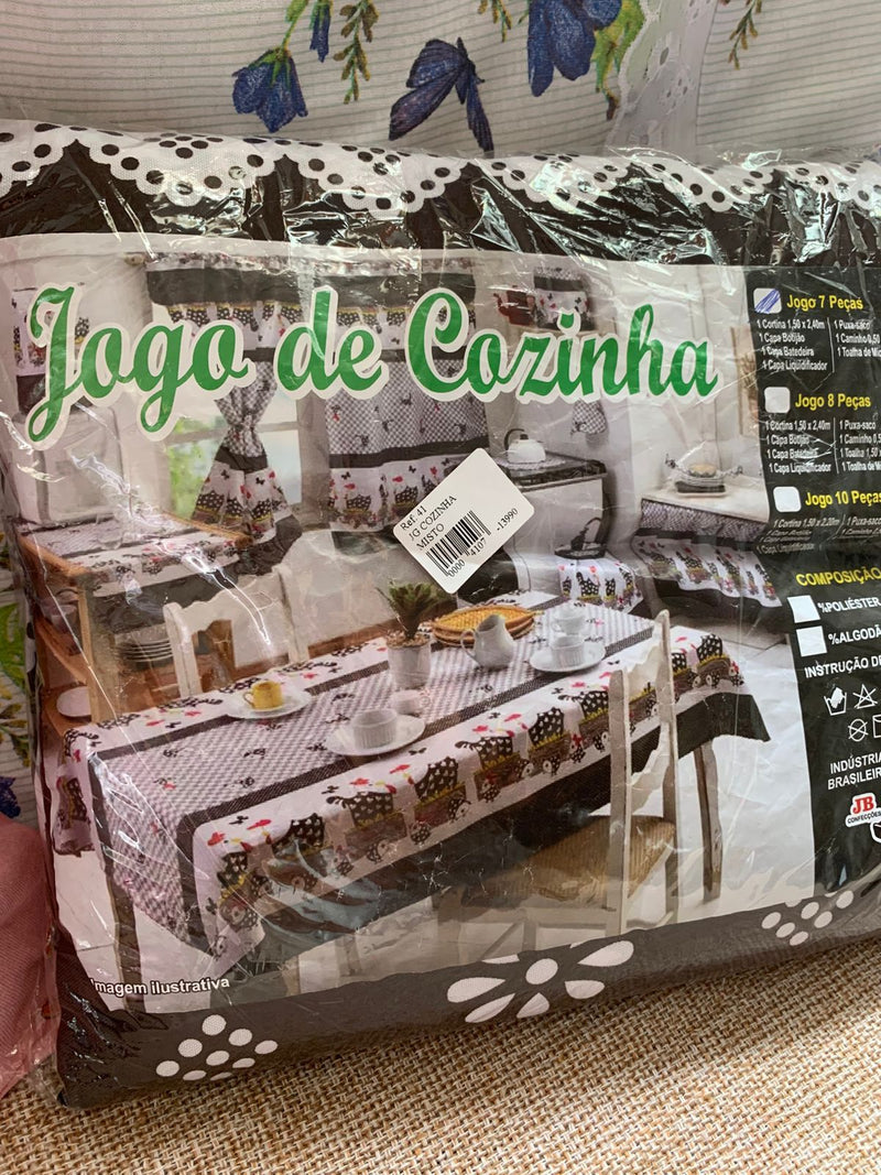 Jogo de cozinha completo