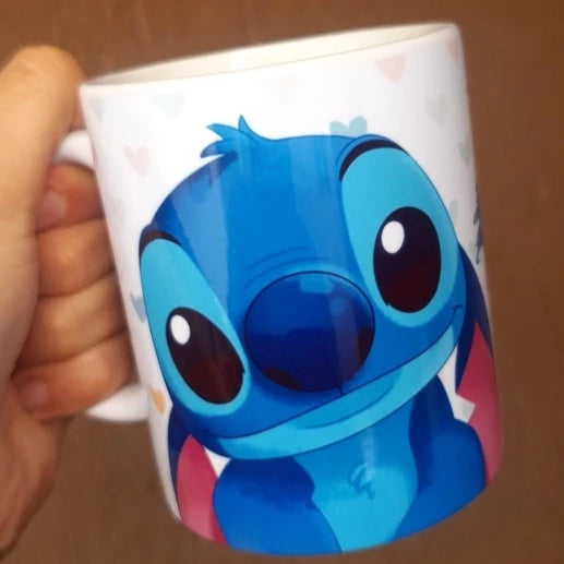 CANECA STITCH COM CAIXINHA PARA PRESENTE