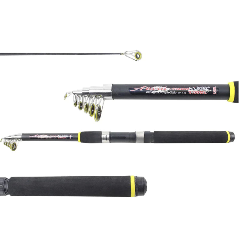 Kit de Pesca Ultra Light