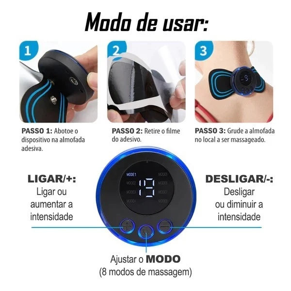 Massageador portátil